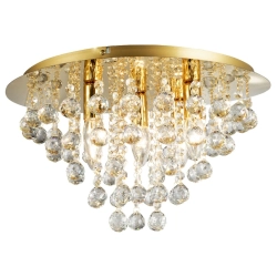 Plafon Kryształowy LONDON crystal 627705-03 REALITY - zdjęcie produktu